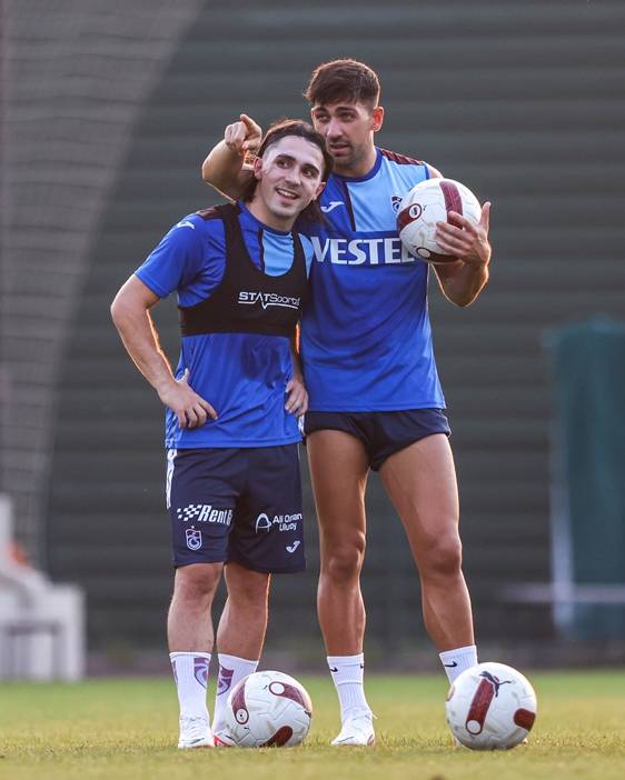 Trabzonspor'un deplasmanda oynayacağı Galatasaray maçı hazırlıkları sürdü - 17 Ağustos 2023 26